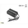 Buy cheap Smart Electric Motorcycle Battery Charger 36V 4A Aluminium Silver or Black Casing 4 Steps Charging from wholesalers