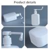 Buy cheap Disinfectant 500ml Plastic Pump PET Plastic Bottles Caliber 25mm from wholesalers