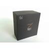 Buy cheap Luxury Rigid Board Gift Packaging Boxes, Black Coated Paper Boxes For Electronics Packaging from wholesalers