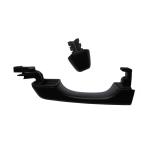Auto Industry Black Vehicle Door Handle without pressing the key fob lock or