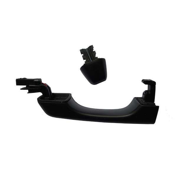 Auto Industry Black Vehicle Door Handle without pressing the key fob lock or