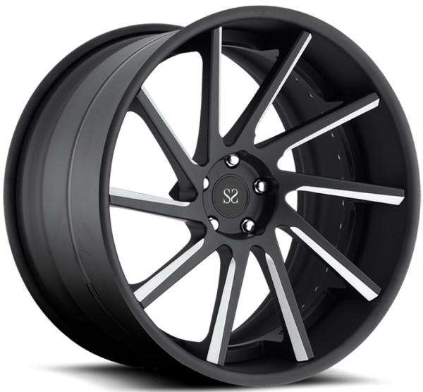 Buy cheap Customized 21inch Staggered Forged Alloy Rims For Audi R8 from wholesalers