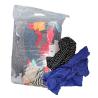 Buy cheap Grade A 30-60cm Pure Cotton Industrial cleaning mixed coloured rags cut cotton tshirts rags from wholesalers