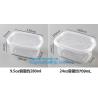 Buy cheap round glass box fresh keeping Health Vacuum Food Sealer Press Dome Plastic Covers,vacuum Microwavable Vegetable Refriger from wholesalers