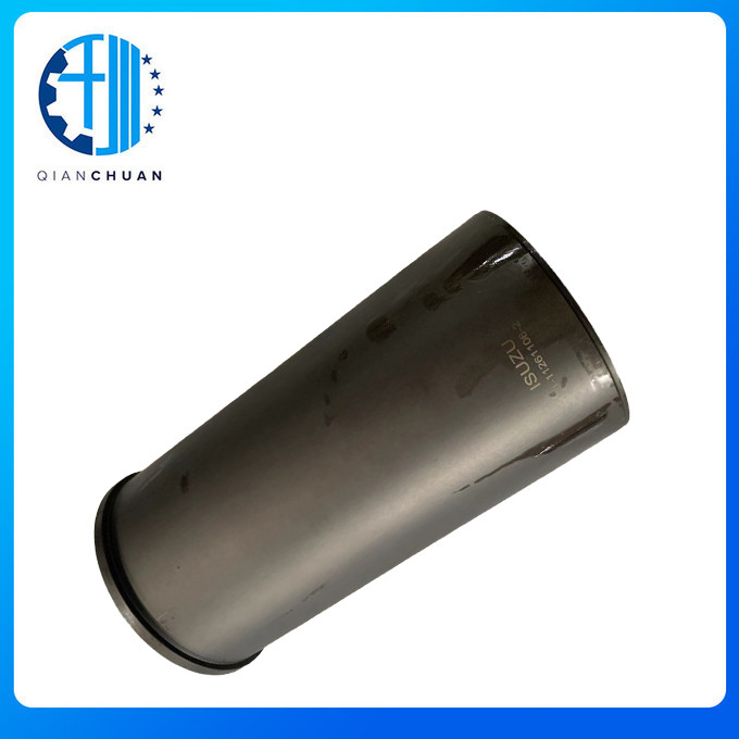 Cylinder Liner 6SD1 Engine For Isuzu 1-11261-106-2 Excavator Parts