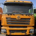 6x4 21-30T Shacman Dump Truck Diesel Fuel Type 350hp With Automatic Air