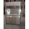 Buy cheap Moistureproof Laboratory Chemical Hood Anti Corrosion Durable from wholesalers