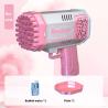 Buy cheap Plastic40 Holes Rocket Bazooka Bubble Gun Toys Rechargeable s Machine Outdoor Summer for Kids from wholesalers
