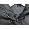 Buy cheap Long Slim Padded Womens Winter Jackets And Coats Black Lightweight Warm Outwear from wholesalers