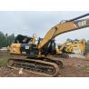 Buy cheap Used CAT 323 Heavy Excavators 23 Ton Original Well-Maintained Secondhand Digger from wholesalers