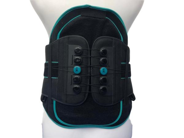 LSO Back Spine Brace With Drawstring Pulley System , Lumbosacral Orthosis