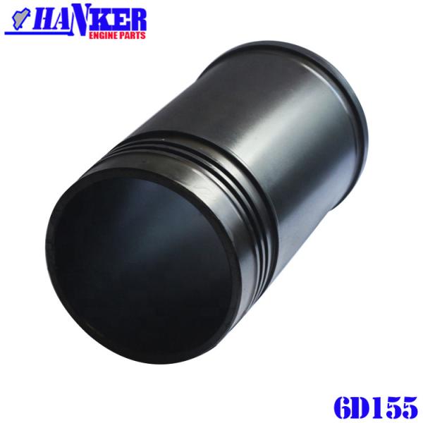 Buy cheap 6D155 Komatsu Cylinder Liner Kits 155mm Dia Meter 6128-21-2216 from wholesalers