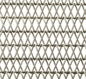 Buy cheap Balanced Weave Chain Link steel Wire Mesh Cladding 904L stainless steel from wholesalers
