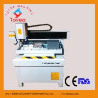 Buy cheap mini 4060 cnc engraving machine with water sink TYE-4060 product