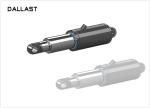 Telescoping Hydraulic Ram Multi Stage Truck Hydraulic Ram Cylinder