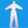 Buy cheap Anti Dust Visitor OEM 40gsm Disposable Lab Coat from wholesalers