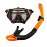 Buy cheap High Quality Adult Snorkel Diving Scuba Set With Anti-Fog Coated Glass Purge Valve And Anti-Splash Silicon Mouth Piece from wholesalers