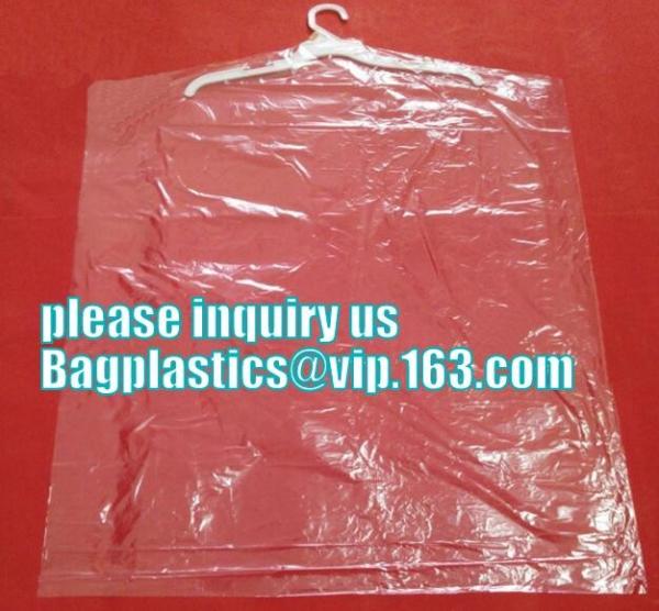 Buy cheap Transparent Wardrobe Storage Bags Cloth Hanging Garment Suit Coat Dust Cover,40" Showerproof Transparent Suit Garment Co from wholesalers