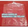 Buy cheap Transparent Wardrobe Storage Bags Cloth Hanging Garment Suit Coat Dust Cover,40" Showerproof Transparent Suit Garment Co from wholesalers