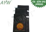 Kraft Paper Arabica Coffee Tea Bags Biodegradable Tin Tie Customized Size With