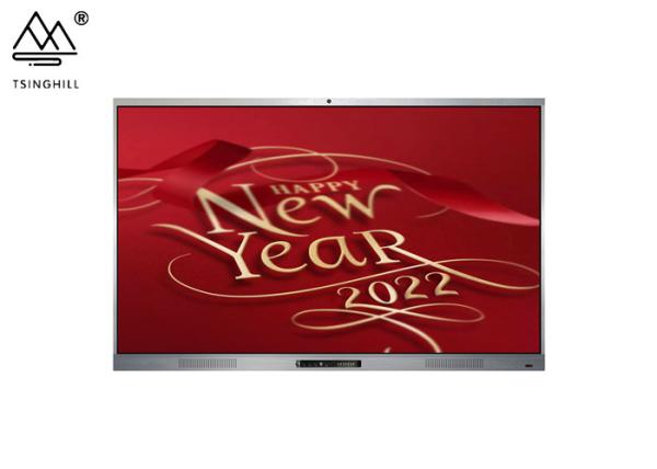 Buy cheap Touch Screen TV 75 Inch Conference Interactive Flat Panel 3840X2160 from wholesalers