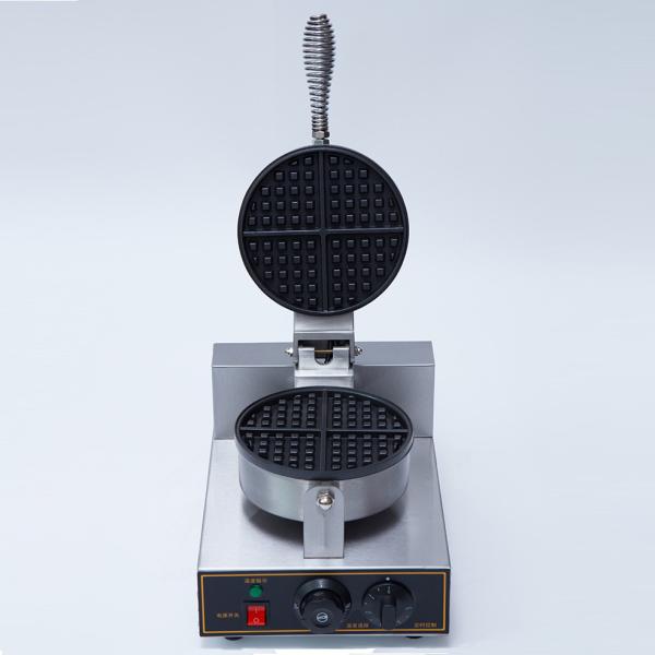 Non-Stick Commercial Waffle Maker Machine for Single Belgian Waffles 250*320