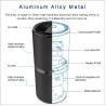 Buy cheap ETL Gray Hepa Car Air Purifier 106m3/h Negative Ion Air Cleaner from wholesalers