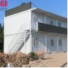 Buy cheap Zontop China 4 Bedrooms Luxury Prefabricated Modern Quick Concrete 20ft Container Homes 2 Story Prefab House from wholesalers