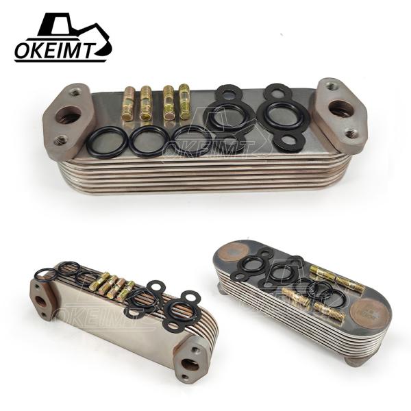 J08E S1571-21960 Engine Oil Cooler Core for Hino and Kobelco SK330-8 SK350-8