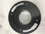 Plastic Toilet Seal Flange , Toilet Drain Flange Circular Shaped For Drain Waste