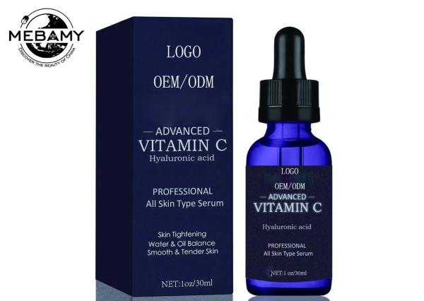 Buy cheap Natural And Organic Vitamin C Face Serum For Skin Care / Essential Oil Serum For Wrinkles from wholesalers