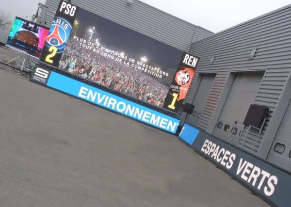 Buy cheap Font IP65 P8mm 6000nits Stadium Perimeter Led Display FIFA Standard from wholesalers