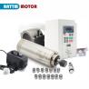 Buy cheap Water Cooled Spindle Motor ER20 24000rpm VFD Inverter 2.2KW For CNC Engrave from wholesalers