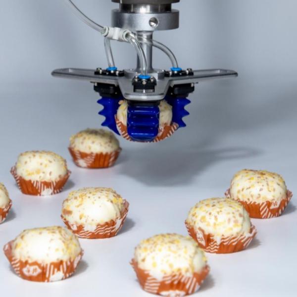 Buy cheap Automobile Industry 1800g Pneumatic Soft Gripper from wholesalers