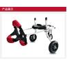 Buy cheap Aviation Aluminum Rear Support Dog Wheelchair Easy Assemble Zoopollo from wholesalers