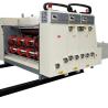 Buy cheap 4 Color Semi Automatic Printer Slotter Machine For Corrugated Carton from wholesalers