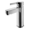 Buy cheap Modern Brass Bathroom Wash Basin Faucet Cold/Hot Water 40mm cartridge from wholesalers
