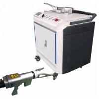 Buy cheap Air Cooled 100KHz Metal Laser Cleaning Machine , 1064nm 500W Laser Cleaner product
