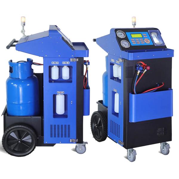 Buy cheap 1234yf And 134a AC Machine Gas Recovery For Cars A/C Cleaning from wholesalers