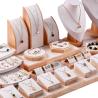 Buy cheap Retail Wood Jewelry Holder Stand Display Set For Necklaces Pendants from wholesalers