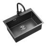 Buy cheap ARROW Stainless Steel Kitchen Sink , 600x430mm Single Bowl Undermount Kitchen Sink from wholesalers