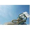 Buy cheap Safety Fiberglass Spiral Theme Park Water Slide For Entertainment Experience from wholesalers