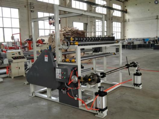 Buy cheap QH-1600A Auto Paper Roll Slitter Rewinder Machine 5.5 KW 200 M/Min Speed from wholesalers