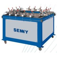 Buy cheap 6kg/Cm2 Screen Printing Stretching Machine , 750X750mm Pneumatic Screen product