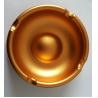 Buy cheap Custom Golden Anodized CNC Machining Parts Aluminum Ashtray Commodity from wholesalers