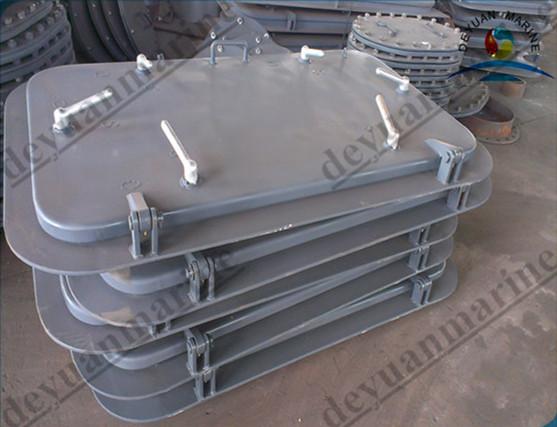 Buy cheap Superstructure Rescue Boat Equipment Ship Door 6 Grips Weathertight from wholesalers