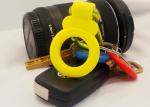 PVC 3M Reflective Silicone Rubber Keychain Marketing Promotional Gifts