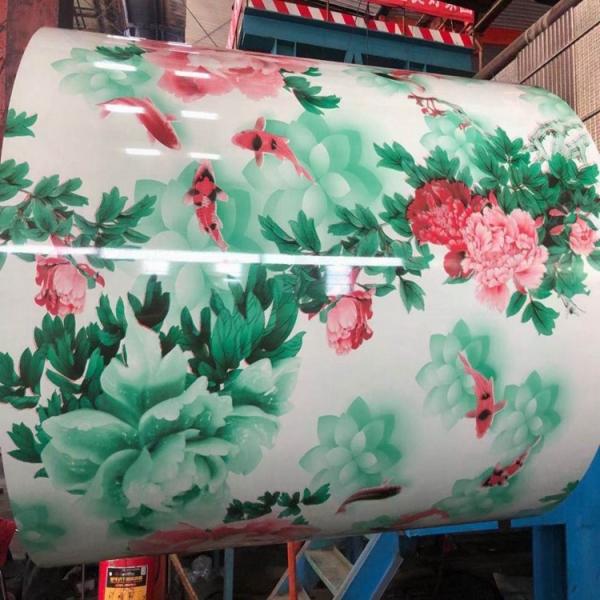 Buy cheap Tensile Strength 300 - 450Mpa Painted Steel Coil For Industrial Applications from wholesalers