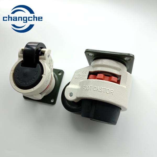 Buy cheap PVC Medical Caster Wheels - 200 Lbs Load Capacity 2 Inches Stem Length from wholesalers