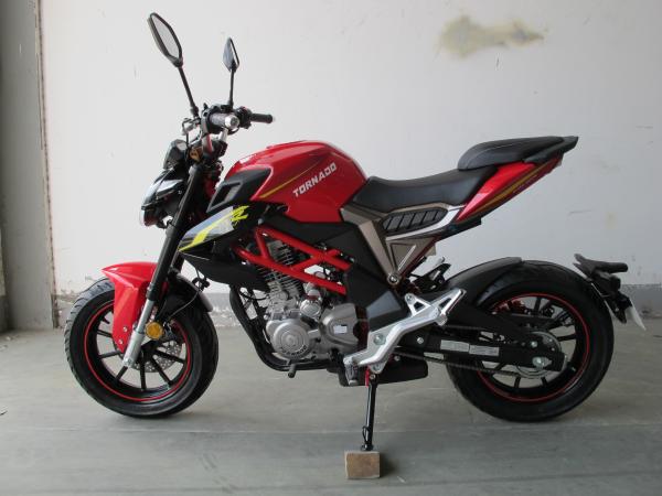 Buy cheap Vertical 110KM/H Rush 200R Naked Sport Motorcycle from wholesalers